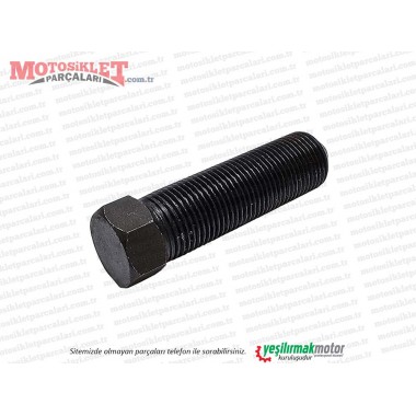 CF Moto 250 NK - 250SR Volant, Rotor Çektirmesi